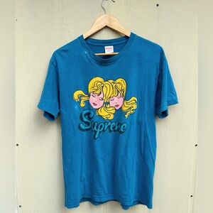 Rare FW13 Supreme Twin Blonde Head Tee Size L Adult (Flaws pictured)